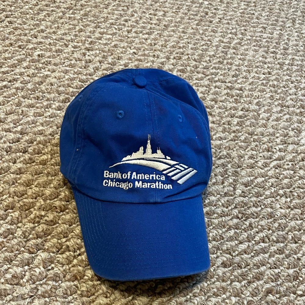 Blue Nike hat